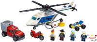 Photos - Construction Toy Lego Police Helicopter Chase 60243 