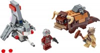 Photos - Construction Toy Lego T-16 Skyhopper vs Bantha Microfighters 75265 