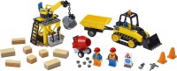 Photos - Construction Toy Lego Construction Bulldozer 60252 