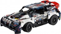 Photos - Construction Toy Lego App-Controlled Top Gear Rally Car 42109 