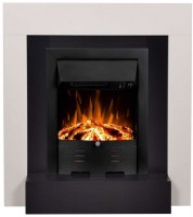 Photos - Electric Fireplace Aflamo SIMPLE WHITE DEXTER 