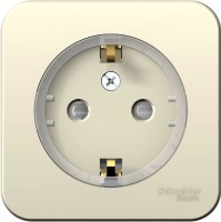 Photos - Socket Schneider Blanca BLNRA111112 beige