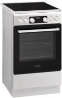 Photos - Cooker Whirlpool WS 5V8CCW/E white