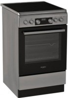 Photos - Cooker Whirlpool WS 5V8CCX/E stainless steel