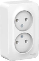 Photos - Socket Schneider Blanca BLNRA000211 white