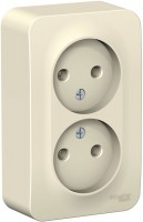 Photos - Socket Schneider Blanca BLNRA000212 beige