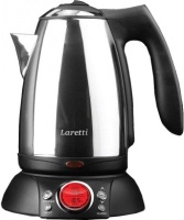 Photos - Electric Kettle Laretti LR7504 2000 W 1.5 L  stainless steel