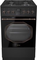 Photos - Cooker Gorenje K 53 INB black