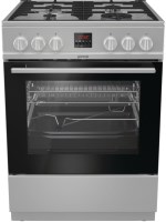 Photos - Cooker Gorenje GI 6321 XA stainless steel