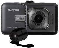 Photos - Dashcam Digma FreeDrive 118 Dual 
