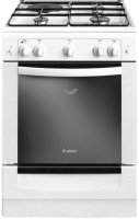 Photos - Cooker Gefest 6110-01 white