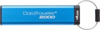 Photos - USB Flash Drive Kingston DataTraveler 2000 4Gb 