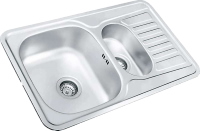 Photos - Kitchen Sink Ukinox Comfort COL 780 480 15 GT 8K 778х488