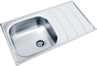 Photos - Kitchen Sink Ukinox Wave L 860 500 GT 8K 860х500