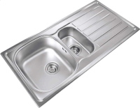 Photos - Kitchen Sink Ukinox Hypnos HYL 1000 500 15 GT 6K 1000х500