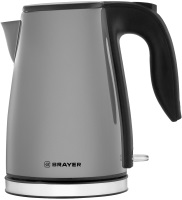 Photos - Electric Kettle Brayer BR1042GY gray