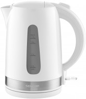 Photos - Electric Kettle Sencor SWK 1748WH white