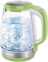 Photos - Electric Kettle Sencor SWK 2197GG green