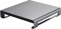 Photos - Card Reader / USB Hub Satechi Type-C Aluminum Monitor Stand Hub For iMac 