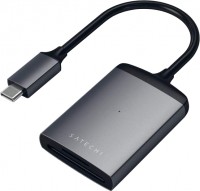Card Reader / USB Hub Satechi Aluminum Type-C UHS-II Micro/SD Card Rader 