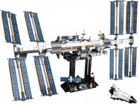 Photos - Construction Toy Lego International Space Station 21321 