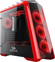 Photos - Computer Case Redragon Jetfire red