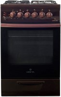 Photos - Cooker Greta 1470-GE-00 BM brown