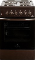 Photos - Cooker Greta 1470-E-07 BR brown