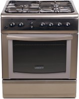 Photos - Cooker LIBERTY PWE 6115 X stainless steel