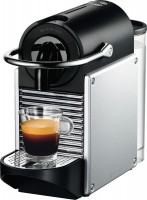 Photos - Coffee Maker De'Longhi Nespresso Pixie EN 124.S silver