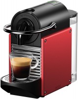 Photos - Coffee Maker De'Longhi Nespresso Pixie EN 124.R red