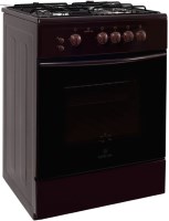 Photos - Cooker Greta 600-00-16 BR brown