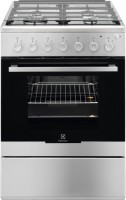 Photos - Cooker Electrolux EKG 96118 CX stainless steel