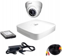 Photos - Surveillance DVR Kit Dahua KIT-HDCVI-1D/HDD500 