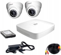 Photos - Surveillance DVR Kit Dahua KIT-HDCVI-2D/HDD500 