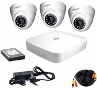 Photos - Surveillance DVR Kit Dahua KIT-HDCVI-3D/HDD500 