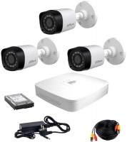 Photos - Surveillance DVR Kit Dahua KIT-HDCVI-3W/HDD500 