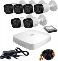Photos - Surveillance DVR Kit Dahua KIT-HDCVI-6W/HDD1000 
