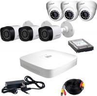 Photos - Surveillance DVR Kit Dahua KIT-HDCVI-33WD/HDD1000 