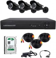 Photos - Surveillance DVR Kit CoVi Security AHD-3W Kit/HDD500 