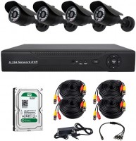 Photos - Surveillance DVR Kit CoVi Security AHD-4W Kit/HDD500 