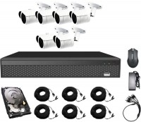 Photos - Surveillance DVR Kit CoVi Security AHD-6W 5MP MasterKit/HDD1000 