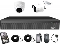 Photos - Surveillance DVR Kit CoVi Security AHD-11WD 5MP MasterKit/HDD500 