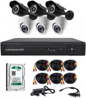 Photos - Surveillance DVR Kit CoVi Security AHD-33WD Kit/HDD1000 