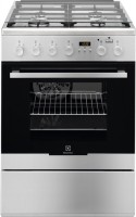 Photos - Cooker Electrolux EKK 96498 CX stainless steel