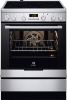 Photos - Cooker Electrolux EKC 6430 AOX stainless steel
