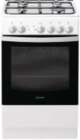 Photos - Cooker Indesit IS 5G1PMW white