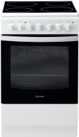 Photos - Cooker Indesit IS 5V4PHW white