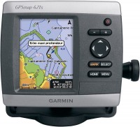 Photos - Fish Finder Garmin GPSMAP 421s 