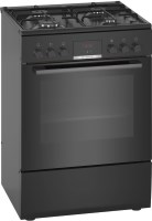 Photos - Cooker Bosch HXN 390D60L black